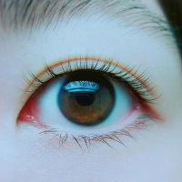 瞳を大きい印象にすることも可能